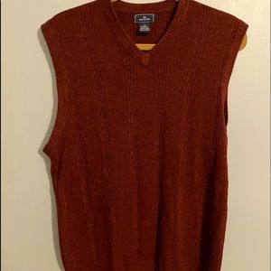 Dockers maroon vest